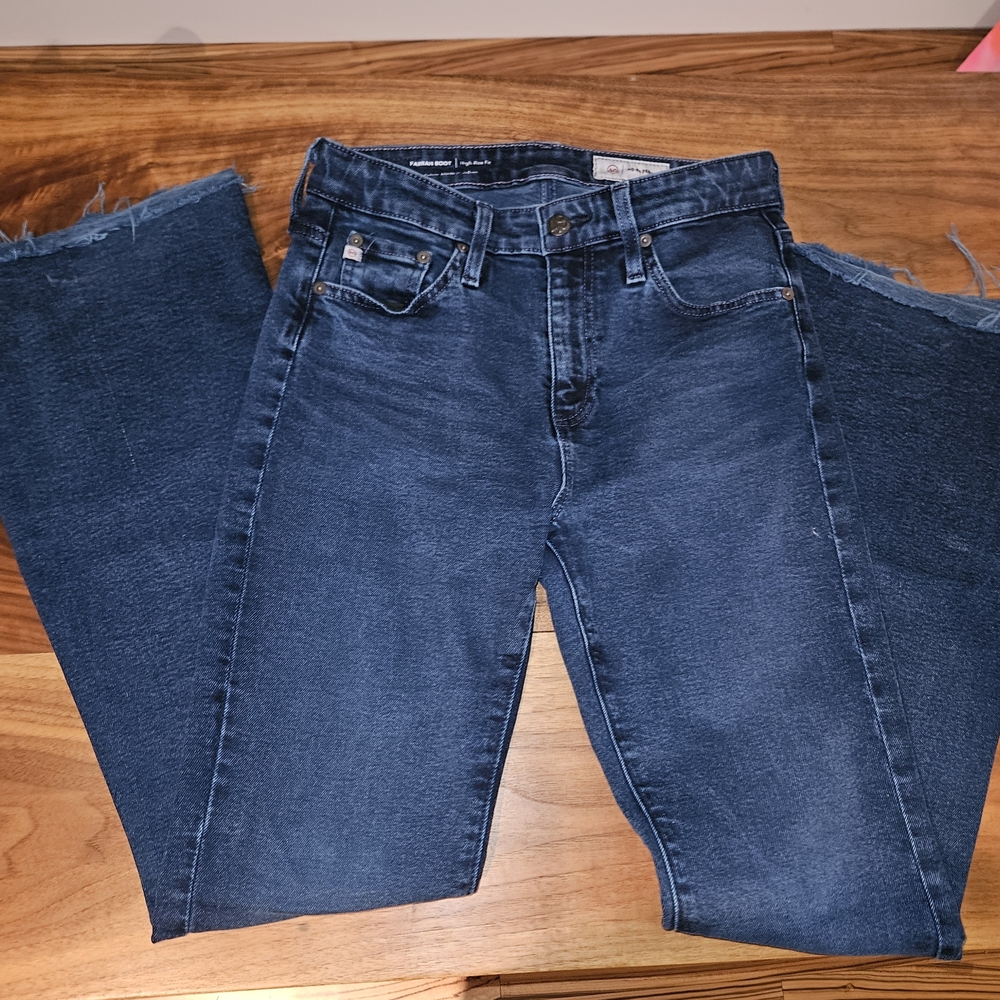 AG Adriano Goldschmied Farrah Boot Jeans